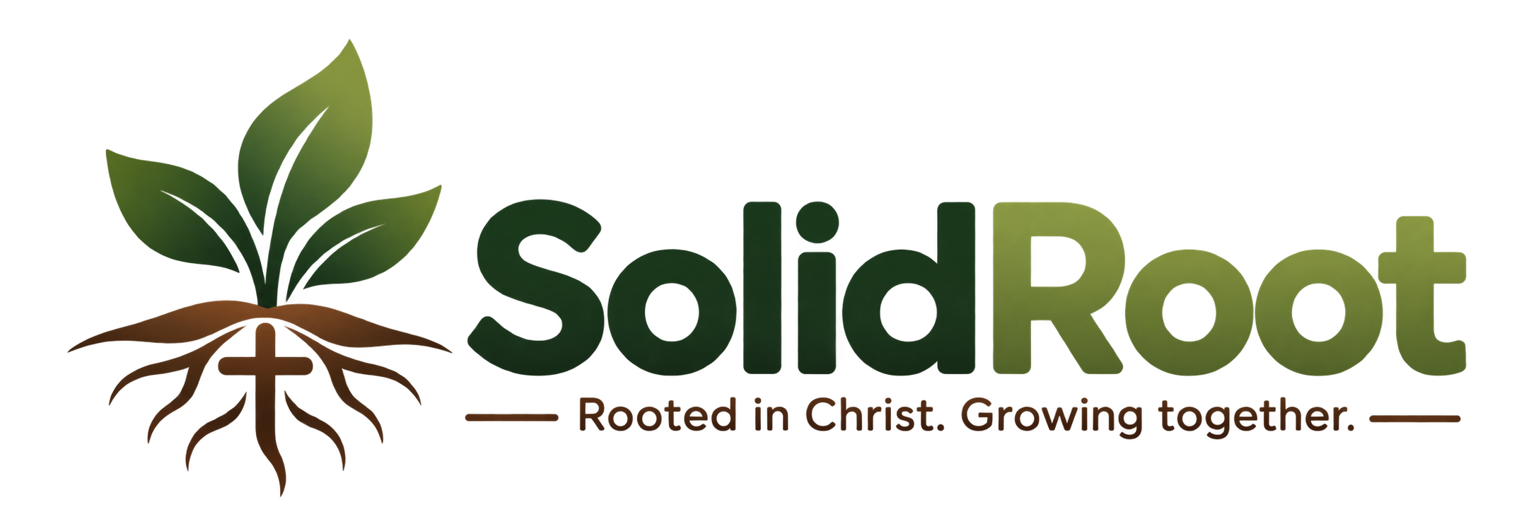 SolidRoot — Rooted in Christ. Growing together.